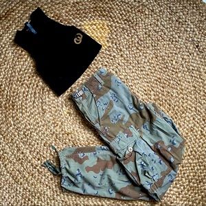 Army Camo Pants
